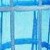 LD 26 cm. Turquoise Net Milky White - Handmade Colour Glass, Turquoise Net Milky White 